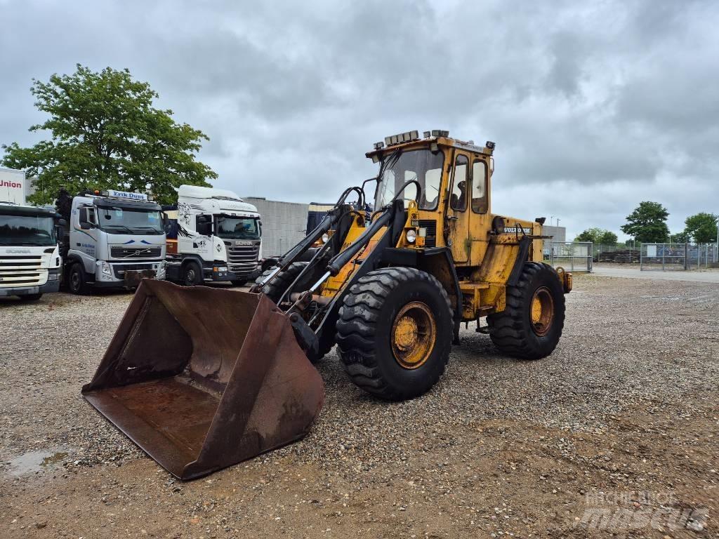 Volvo BM 4300 Wielladers