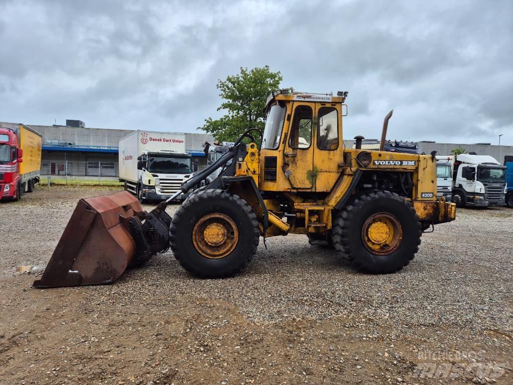 Volvo BM 4300 Wielladers