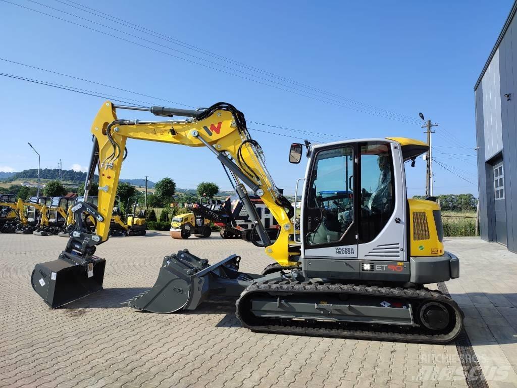 Wacker Neuson ET 90 Rupsgraafmachines
