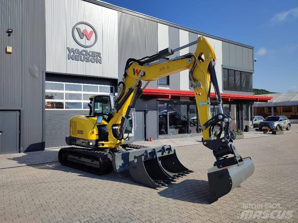 Wacker Neuson ET 90 Rupsgraafmachines