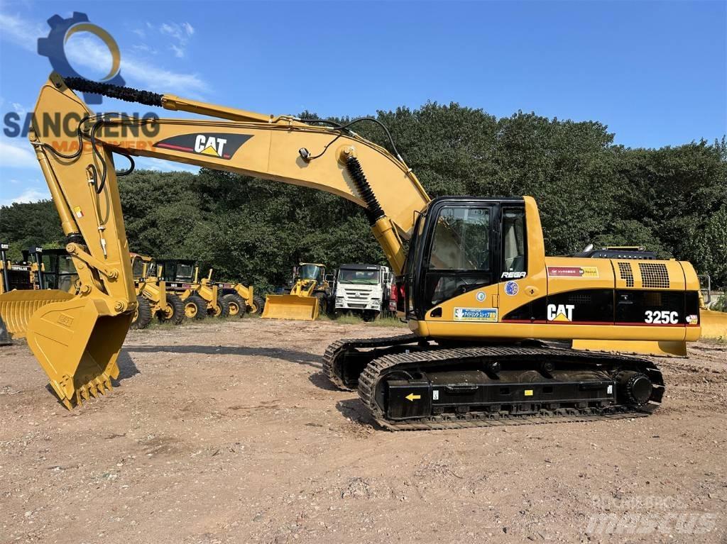 CAT 325 C Rupsgraafmachines