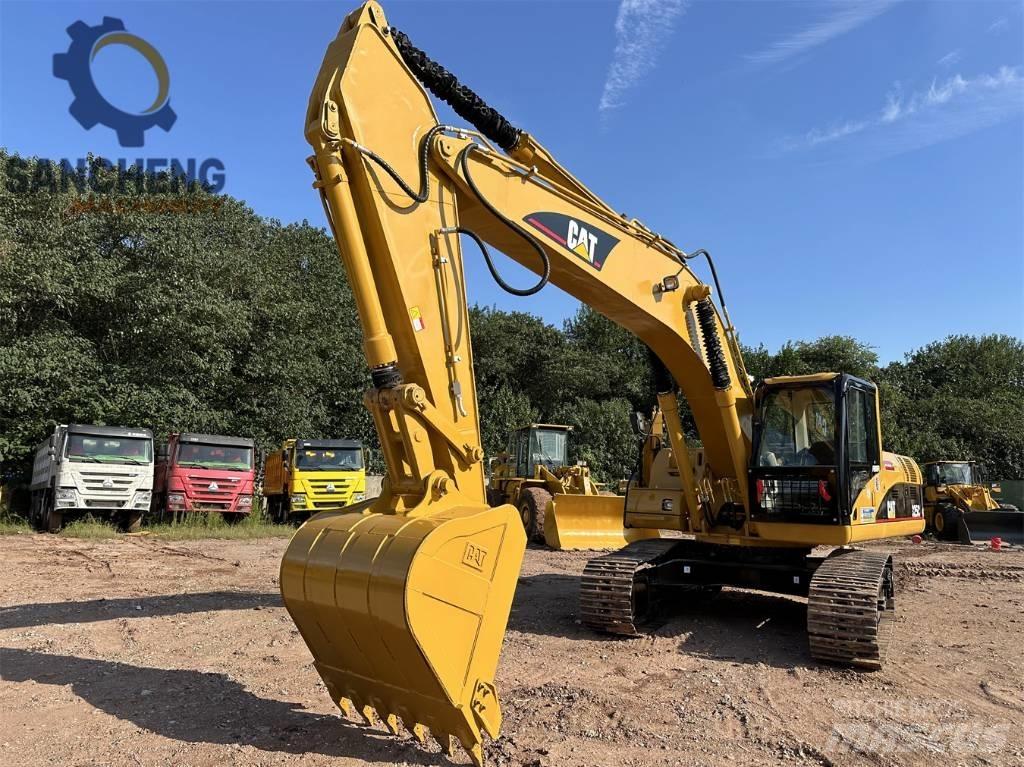 CAT 325 C Rupsgraafmachines