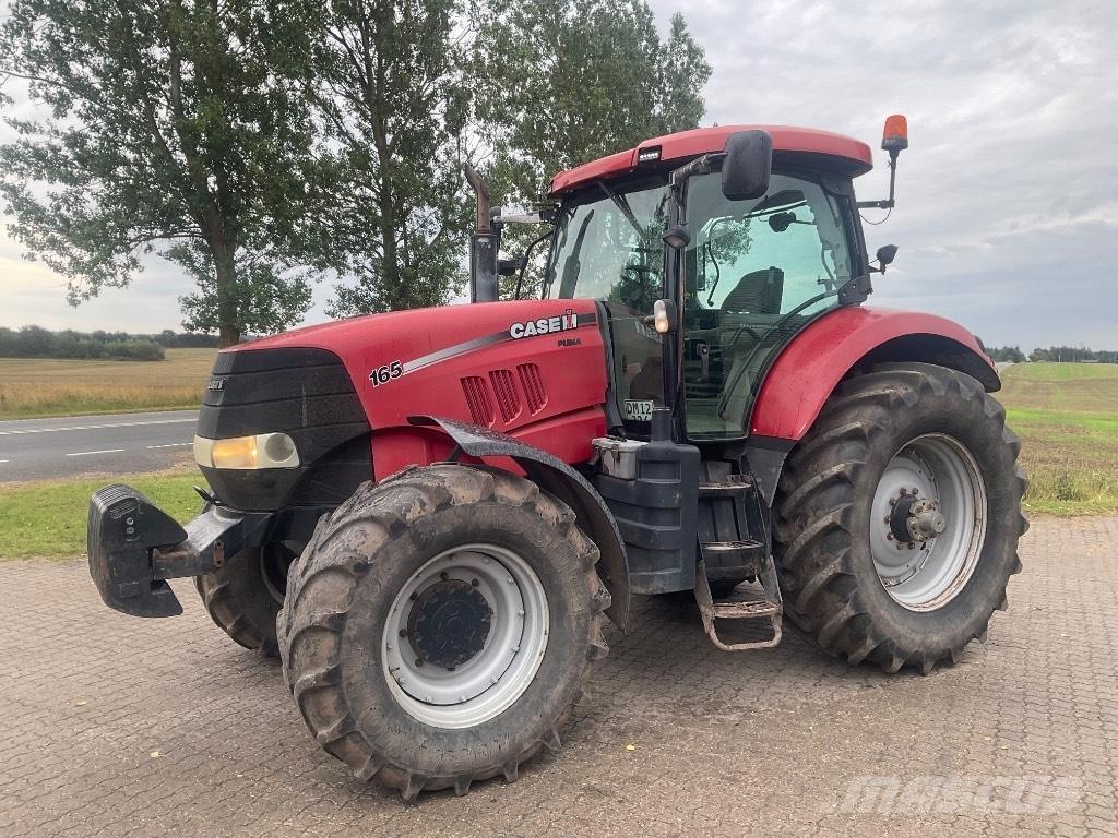 Case IH Puma 165 Tractoren