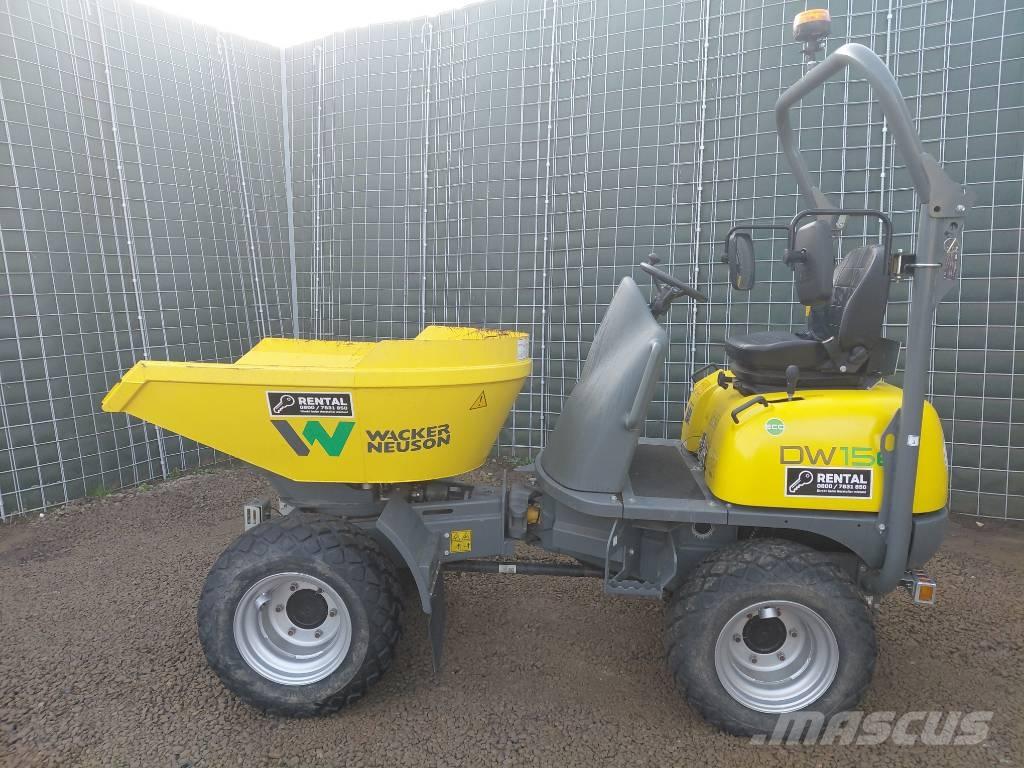 Wacker Neuson DW15e Mini Dumpers