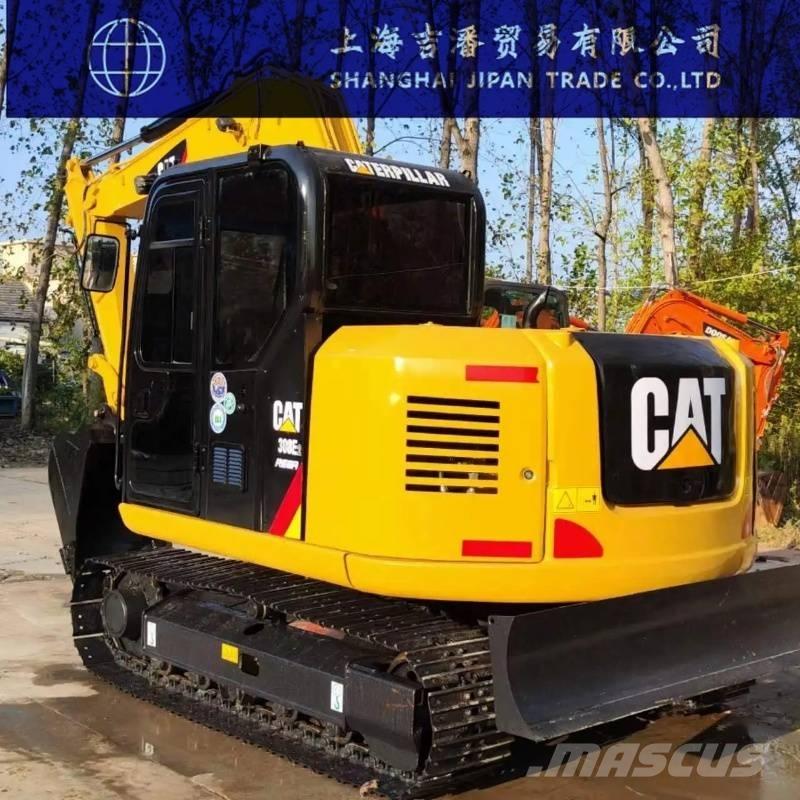 CAT 308 E Rupsgraafmachines