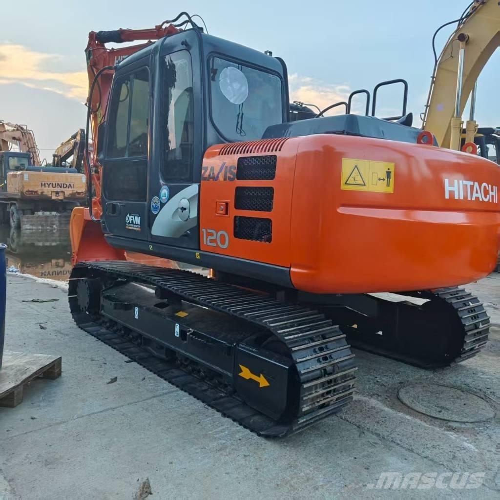 Hitachi ZX 120 Rupsgraafmachines