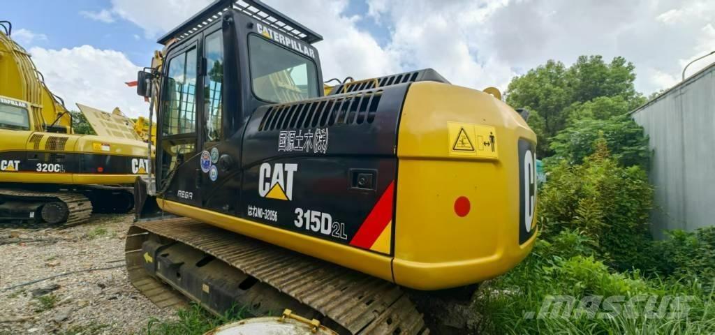 CAT 315D Rupsgraafmachines