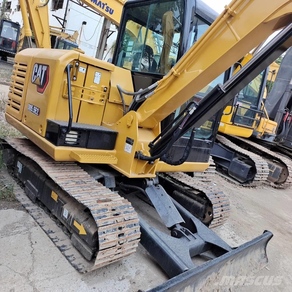 CAT 305.5 E2 Minigraafmachines < 7t