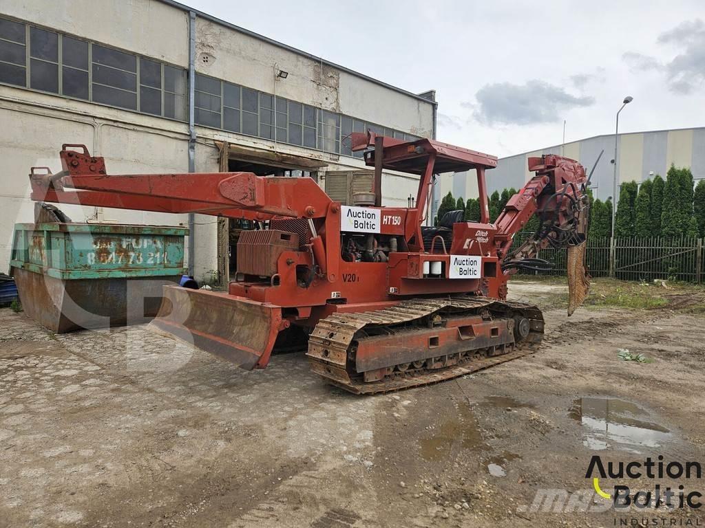 Ditch Witch HT 150 Sleuvengravers