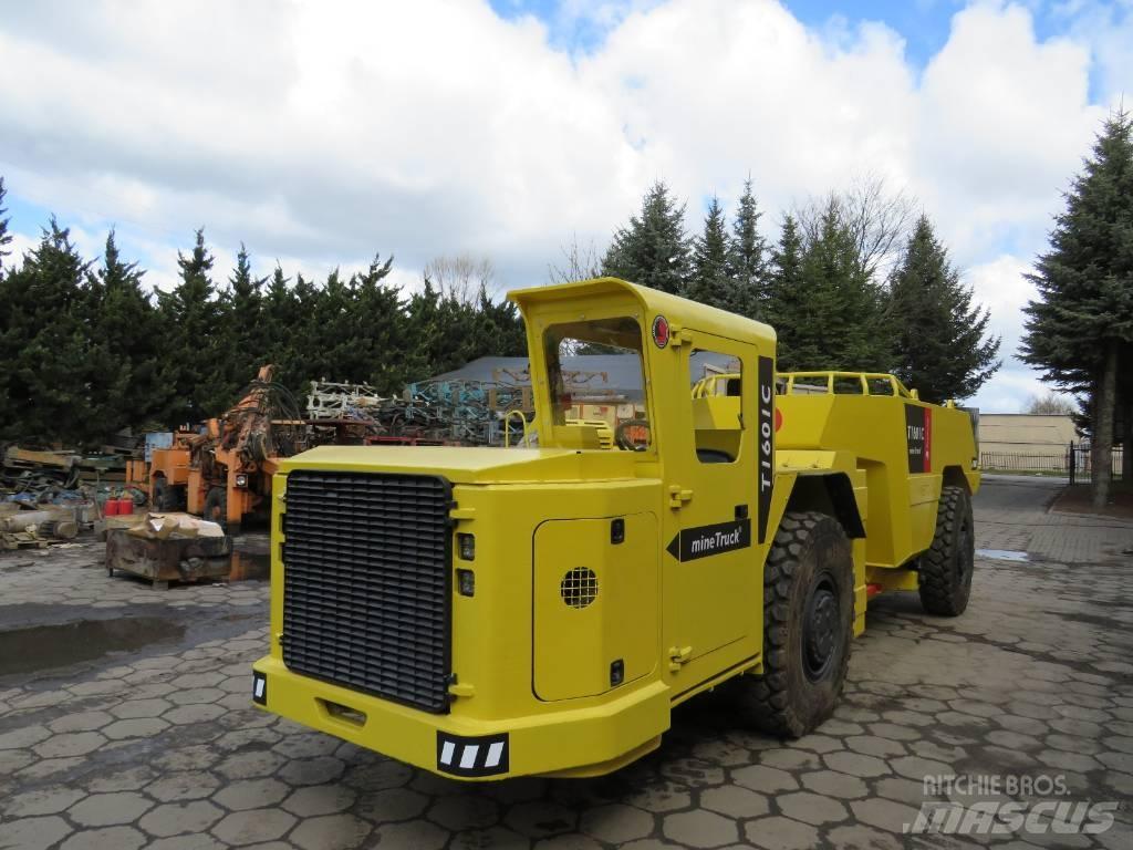  Aramine T1601C Mijnbouw trucks, ondergronds