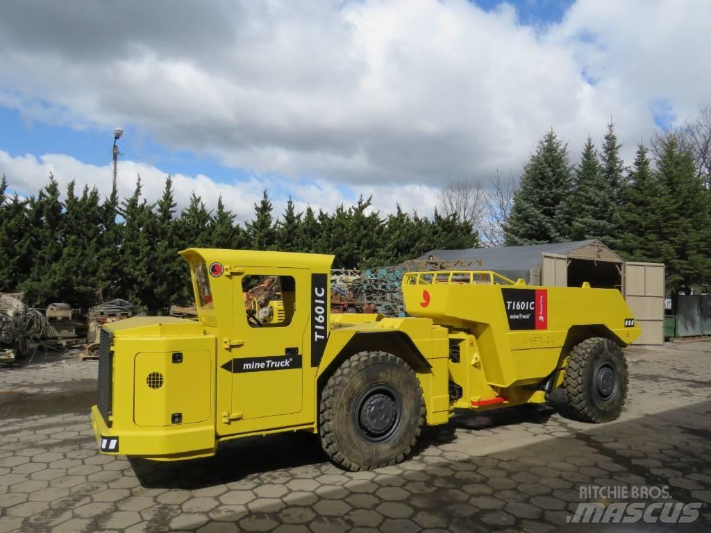  Aramine T1601C Mijnbouw trucks, ondergronds