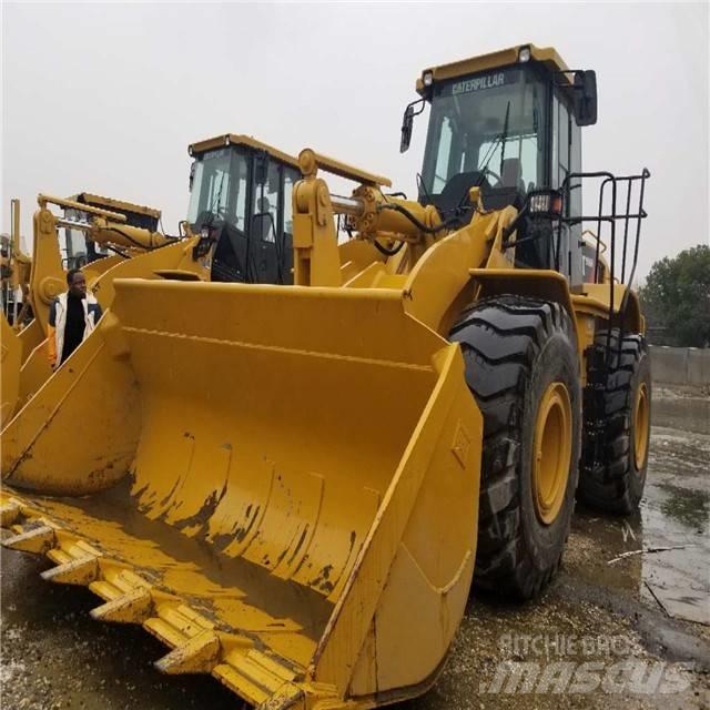 CAT 966H Wielladers