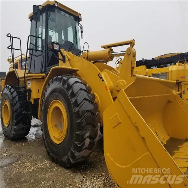 CAT 966H Wielladers