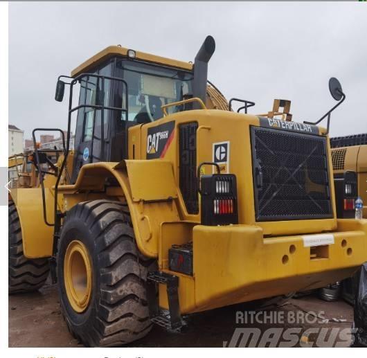 CAT 966H Wielladers