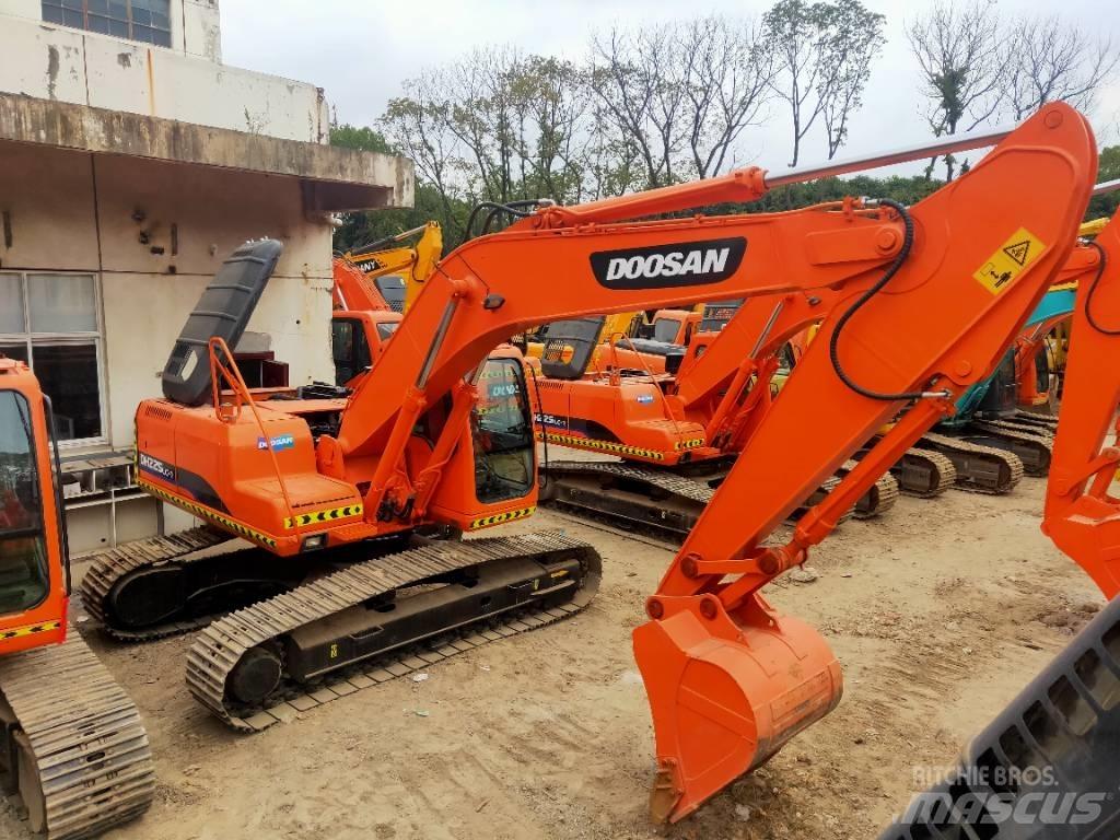 Doosan DH 225 LC-7 Rupsgraafmachines