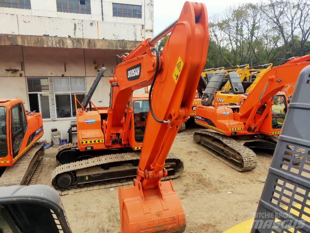 Doosan DH 225 LC-7 Rupsgraafmachines