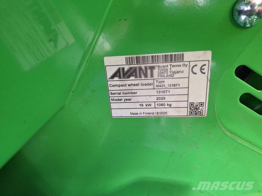 Avant 423 TDL Speciale Graafmachines