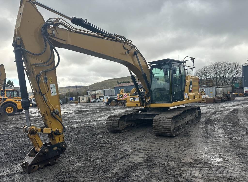 CAT 320 GC Rupsgraafmachines