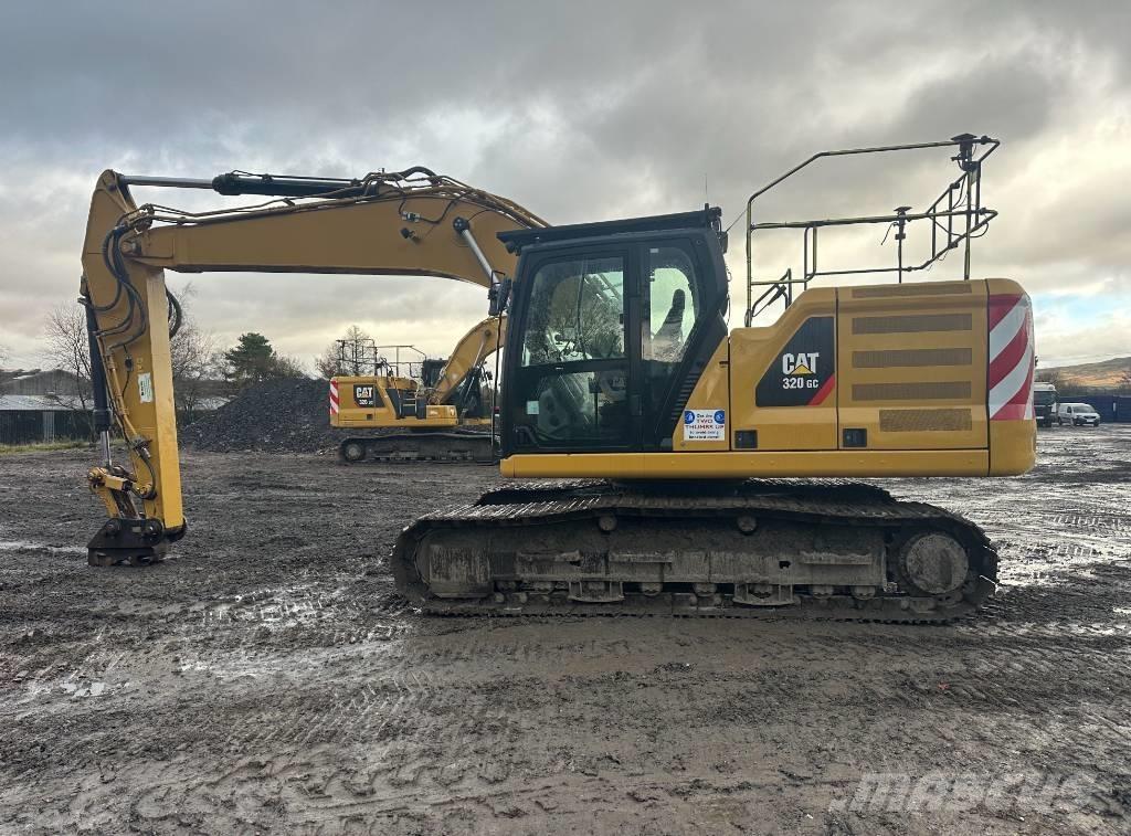 CAT 320 GC Rupsgraafmachines