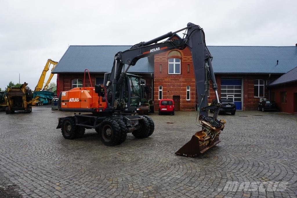Atlas 160 W Wielgraafmachines