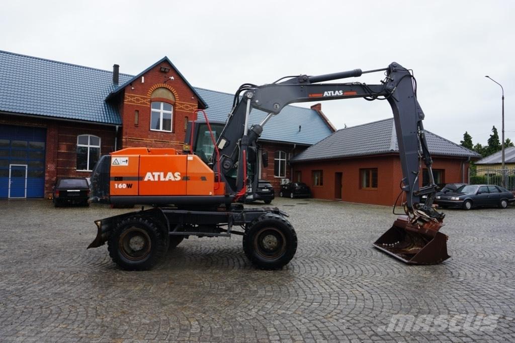 Atlas 160 W Wielgraafmachines