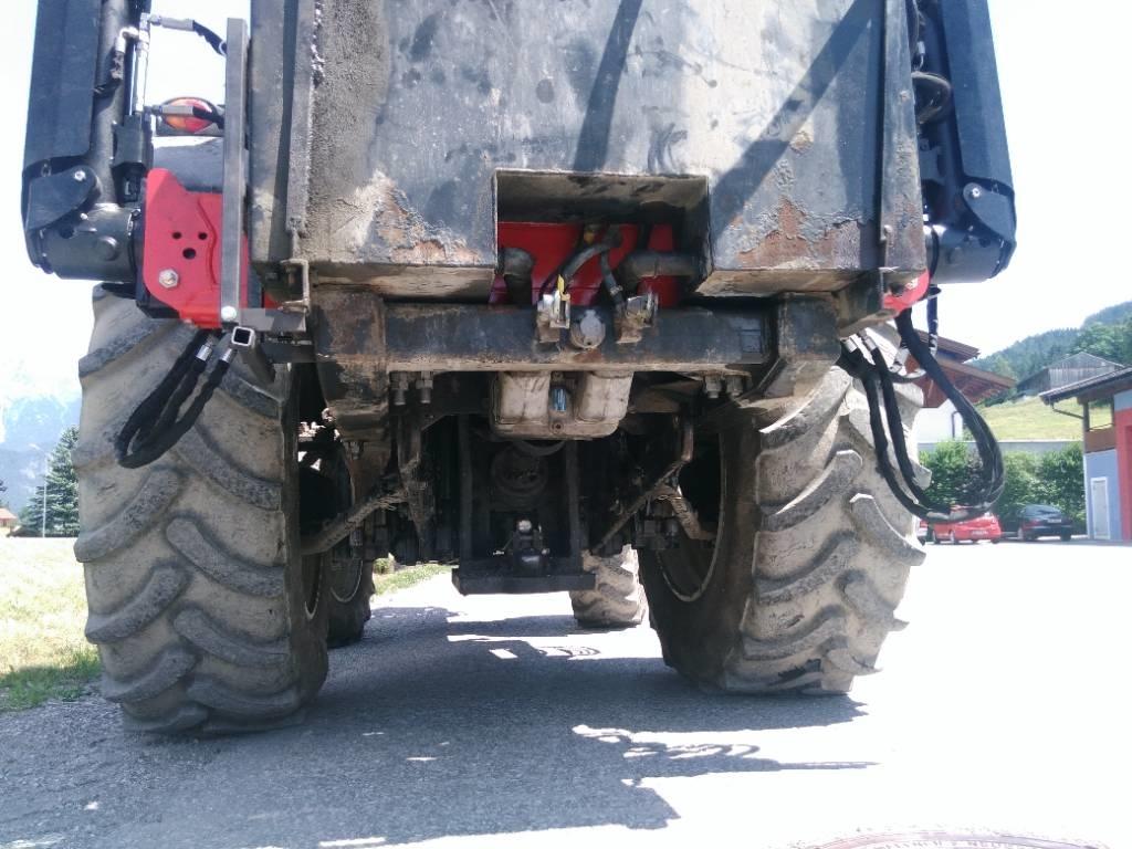 Valtra T 151 E HT Bosbouw tractoren