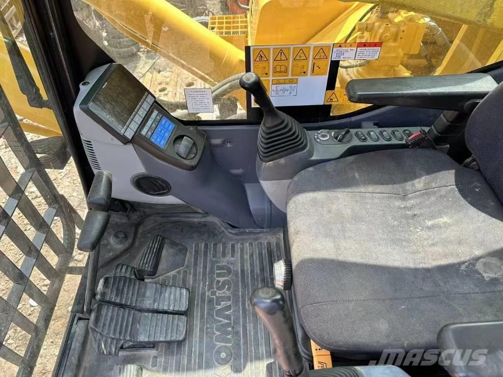 Komatsu PC 850SE Amfibische graafmachines