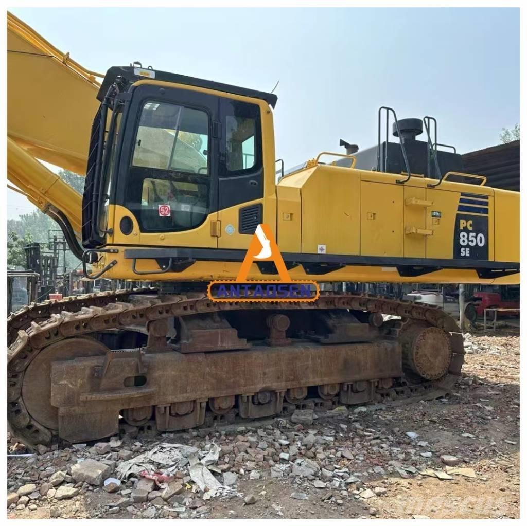 Komatsu PC 850SE Amfibische graafmachines