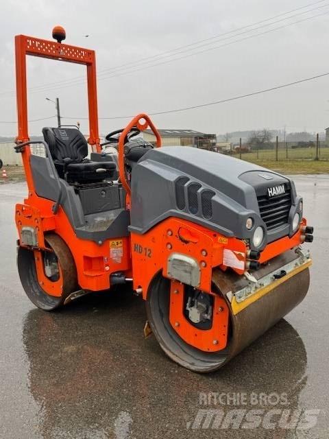 Hamm HD 12 VV Duowalsen