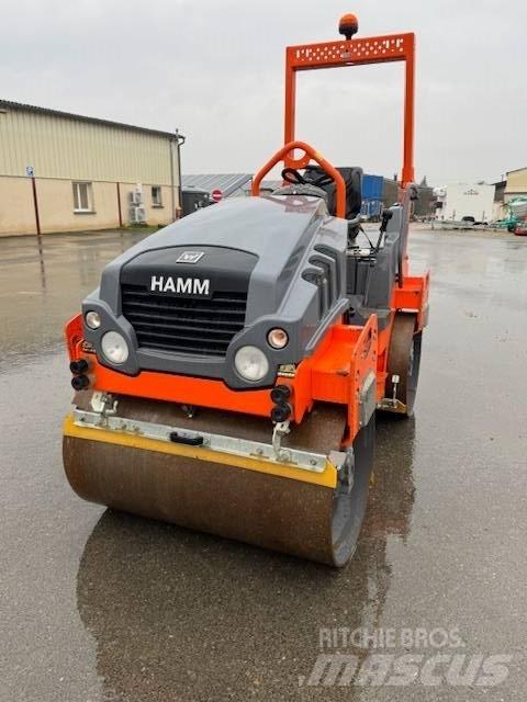 Hamm HD 12 VV Duowalsen