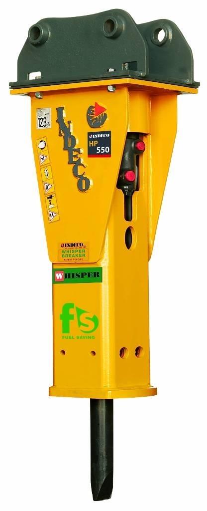 Indeco HP 550 FS Hamers en brekers