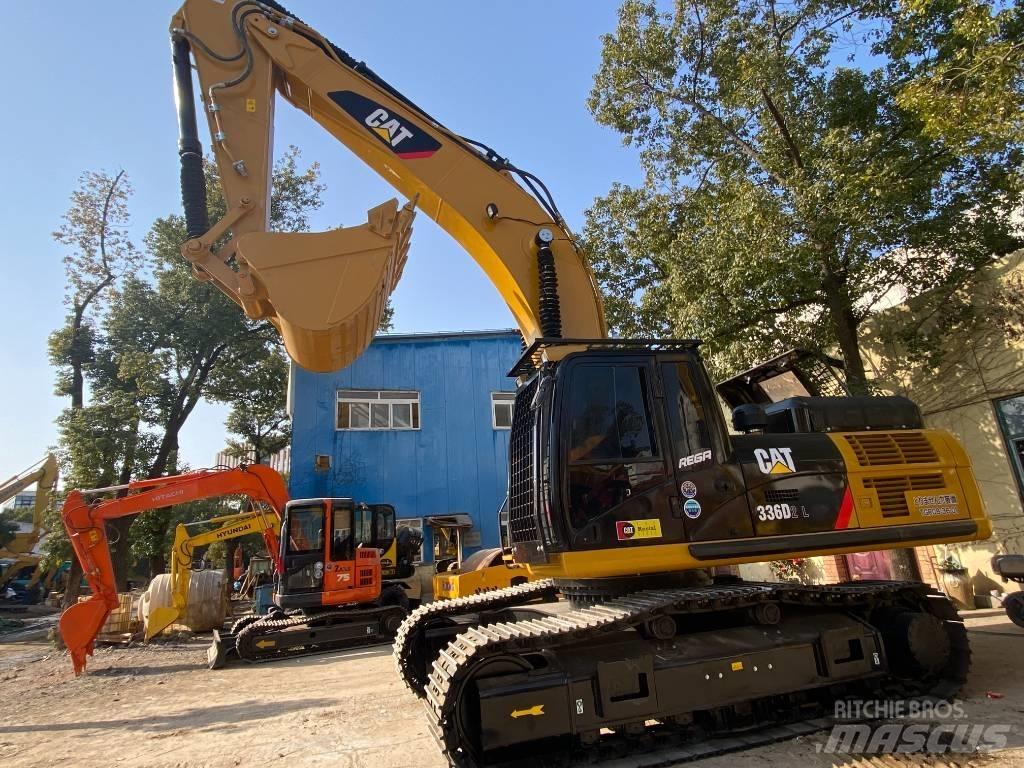 CAT 336 D 2 Rupsgraafmachines