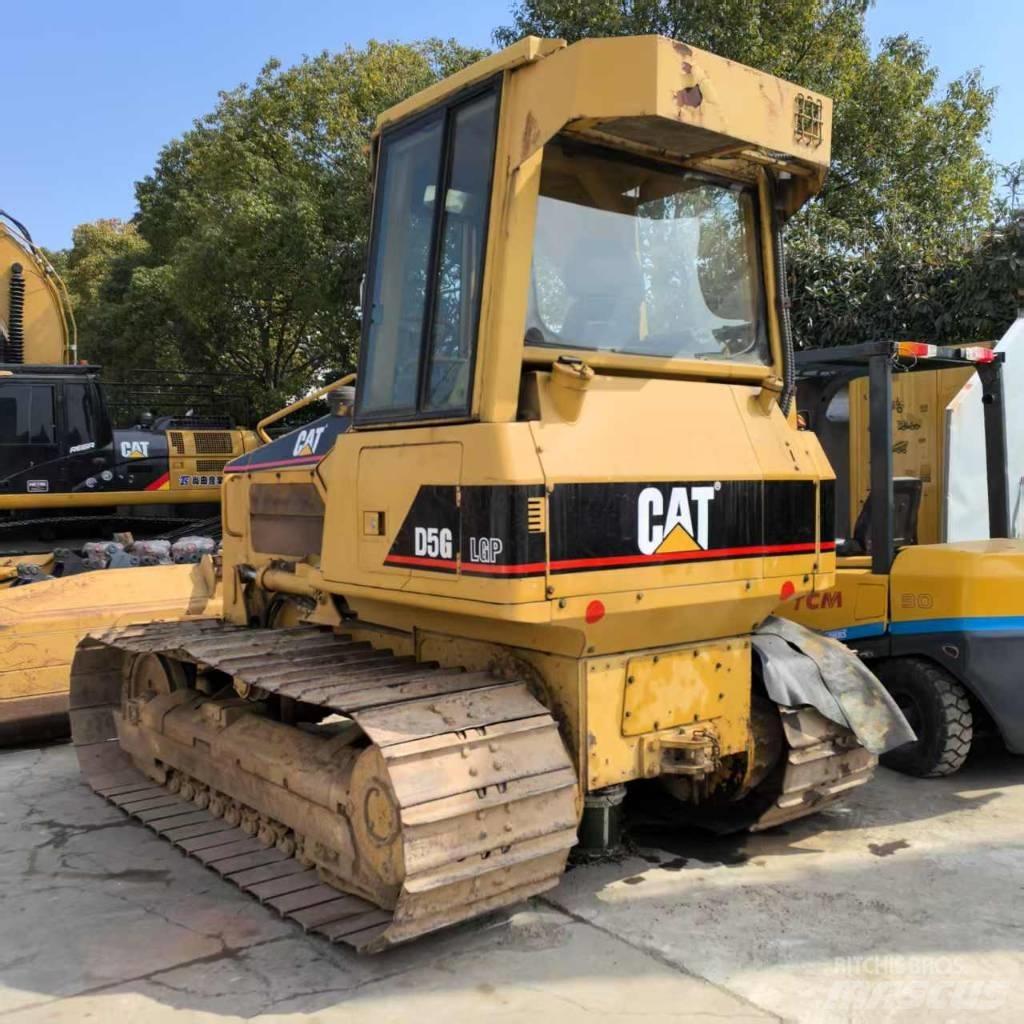 CAT D 5 G LGP Rupsdozers