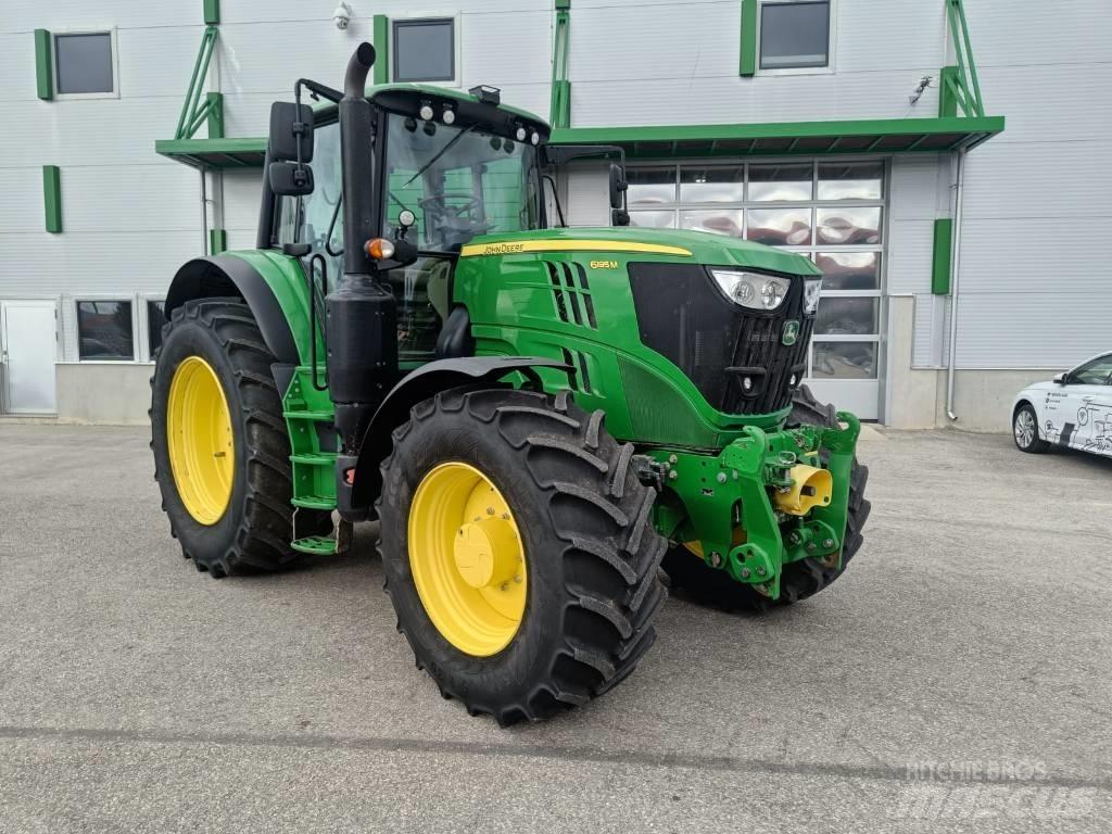 John Deere 6195 M Tractoren