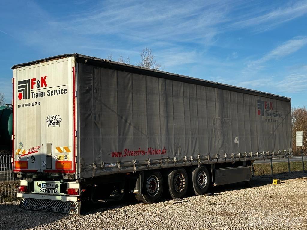 Schmitz SCS 24 L Schuifzeilopbouw