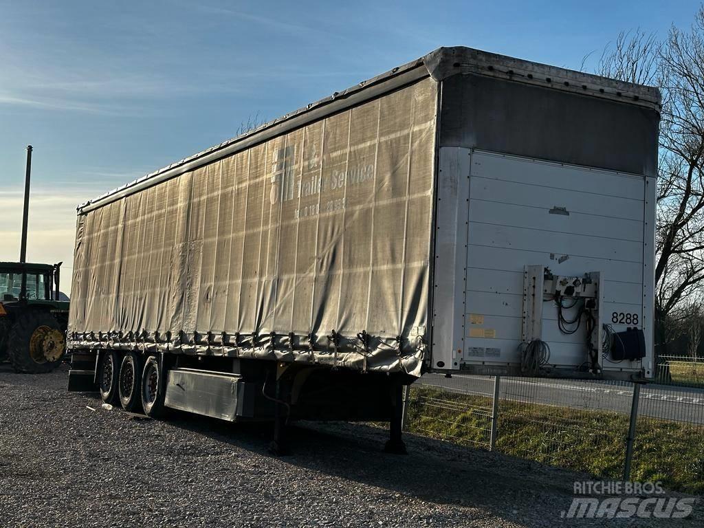 Schmitz SCS 24 L Schuifzeilopbouw