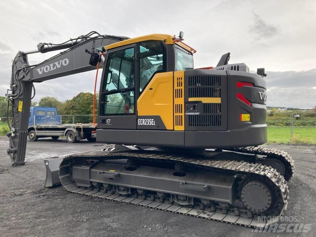 Volvo ECR 235 E L Rupsgraafmachines