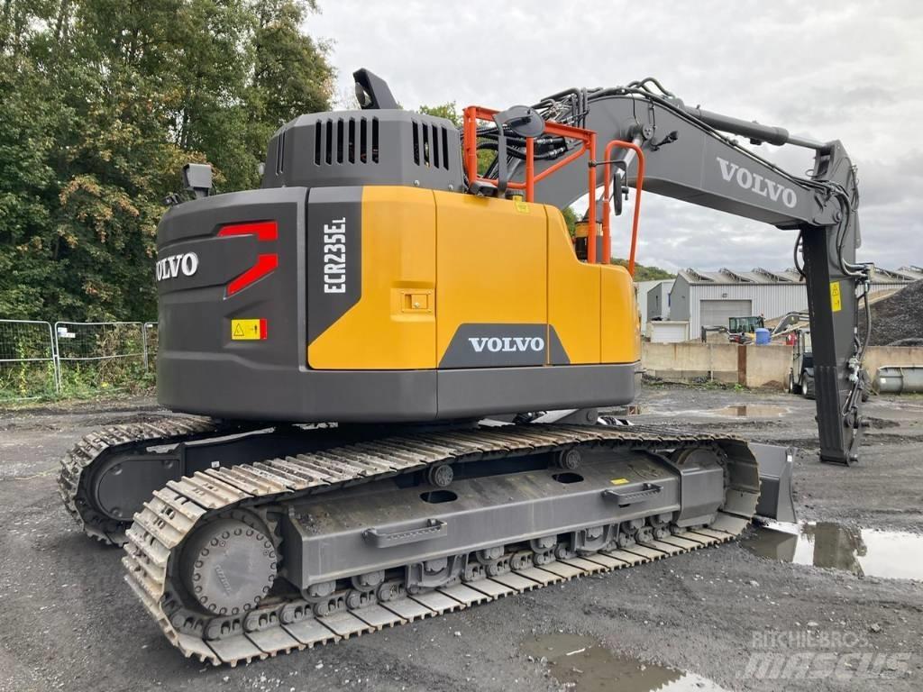 Volvo ECR 235 E L Rupsgraafmachines