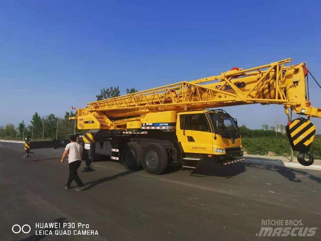 XCMG XCT100 Kranen voor alle terreinen