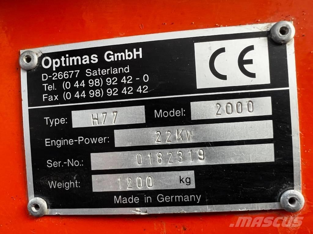Optimas Comfort H77 Bouw - Overige