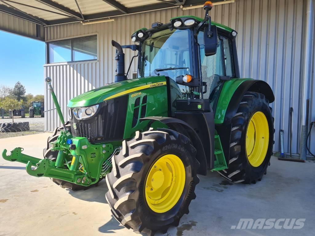John Deere 6120 M Tractoren