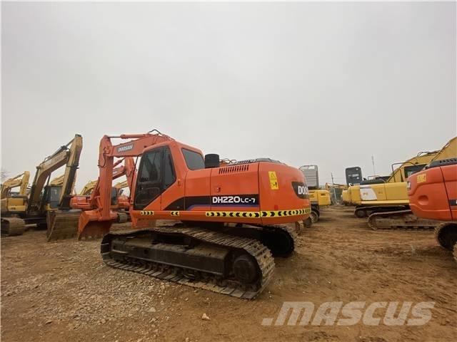 Doosan DH220LC-7 Rupsgraafmachines