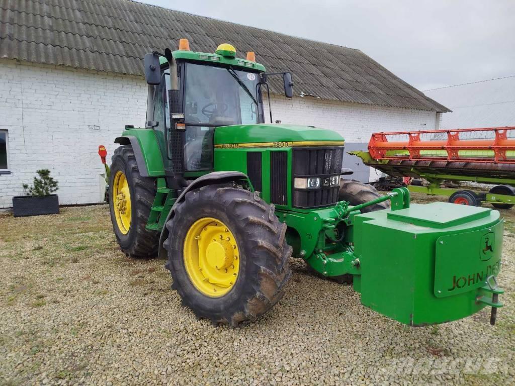 John Deere 7800 Tractoren