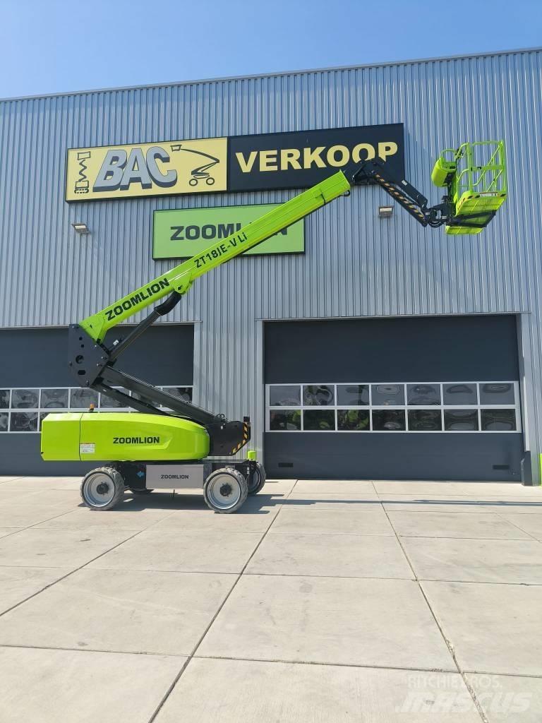 Zoomlion ZT18JEV-LI Telescoophoogwerkers