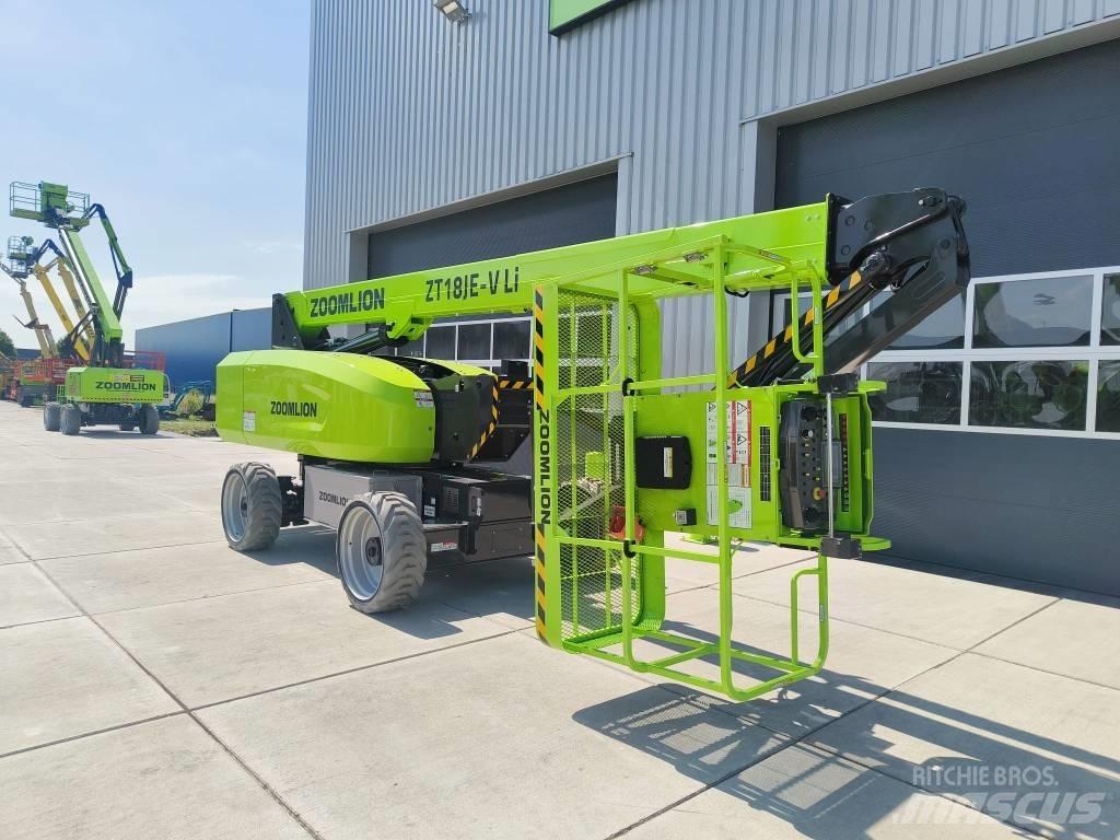 Zoomlion ZT18JEV-LI Telescoophoogwerkers