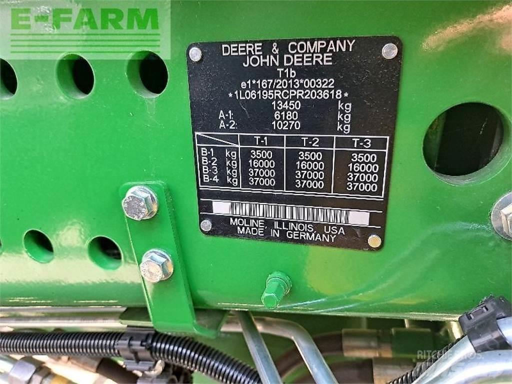 John Deere 6r195 Tractoren