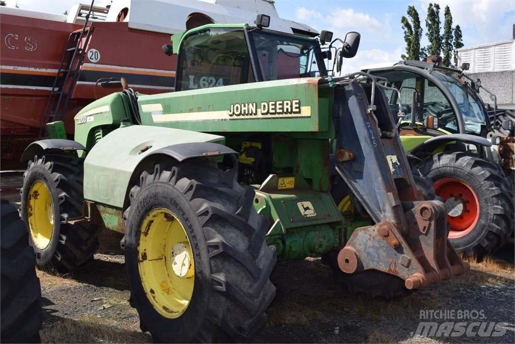 John Deere 3200 Telescoophoogwerkers
