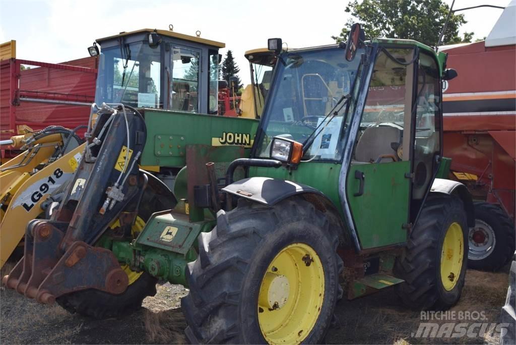 John Deere 3200 Telescoophoogwerkers