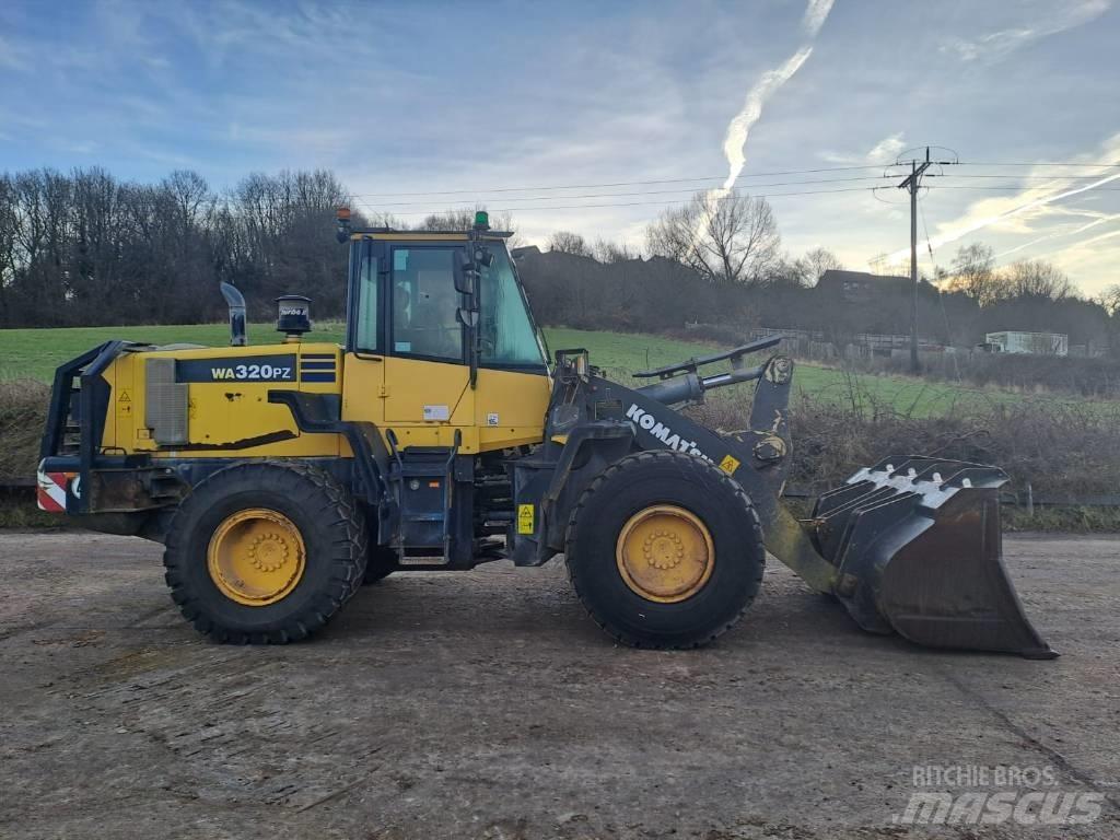 Komatsu WA 320 PZ-6 Wielladers