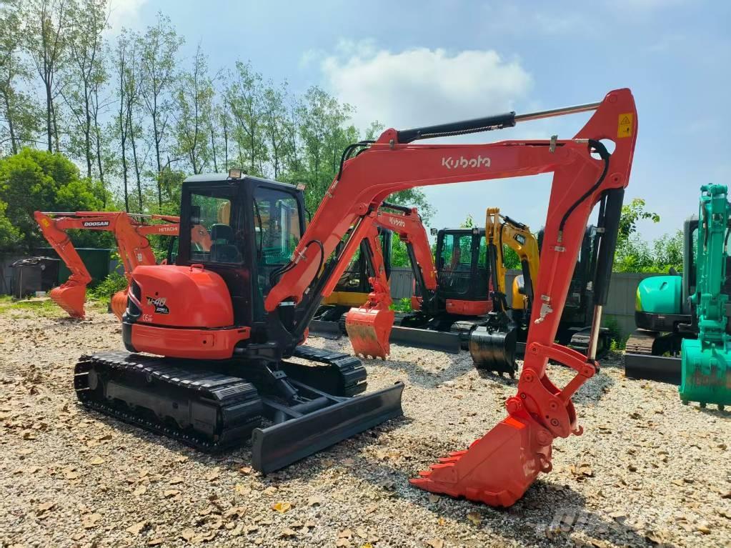 Kubota U 40 Minigraafmachines < 7t